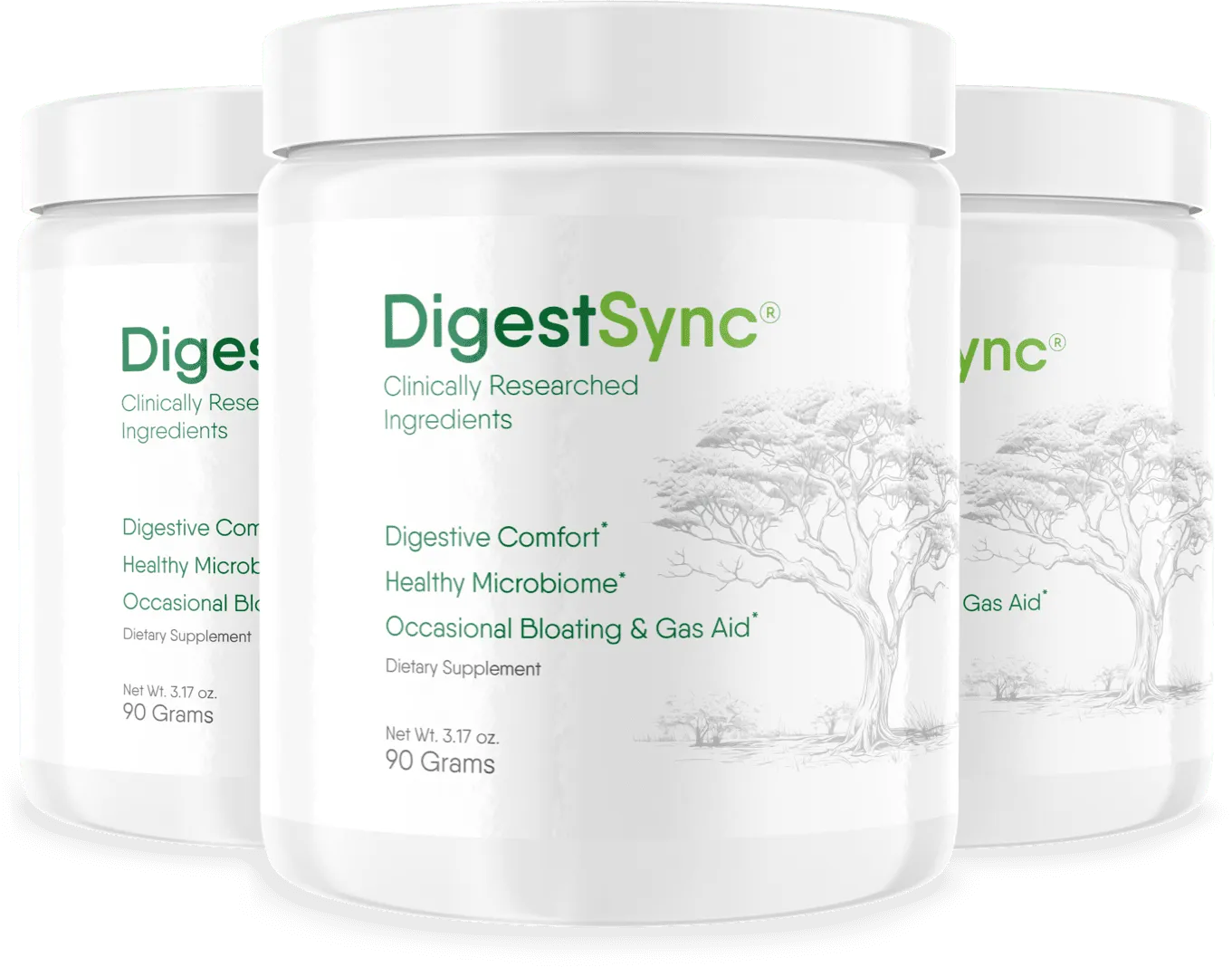 DigestSync supplement bottle